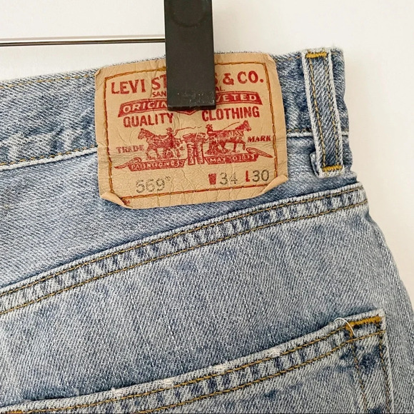 Levi’s | DIY denim shorts - Picture 5 of 6